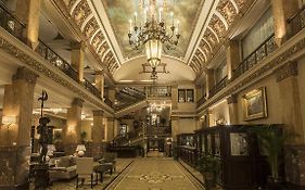 Pfister Hotel in Milwaukee